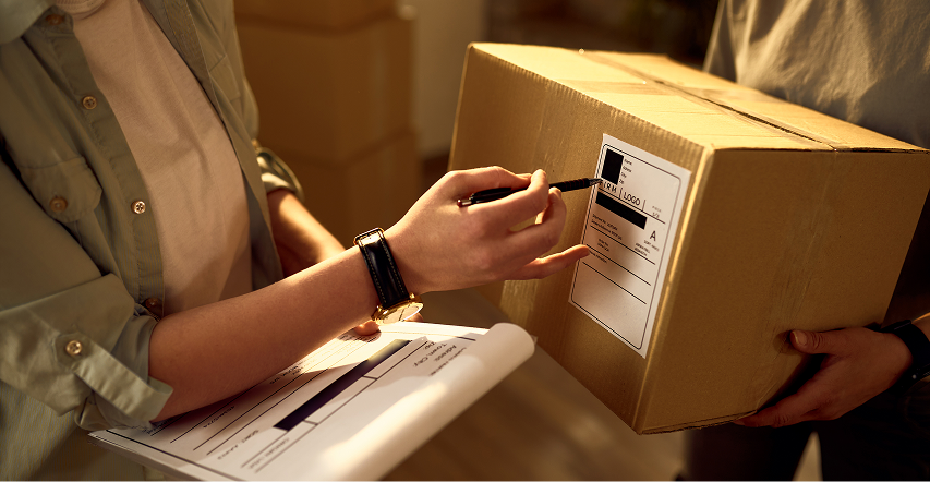 Parcel services